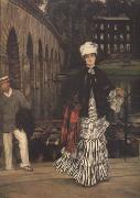 James Tissot The Return From the Boating Trip (nn01) oil painting